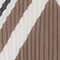 BRAUN/ ROT/ CREME