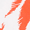 DUNKELORANGE/ WEISS