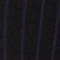 SCHWARZ/ BLAU GESTREIFT