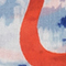 BLAU/ ORANGE/ WEISS