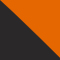 SCHWARZ/ ORANGE