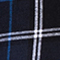 BLAU/ SCHWARZ KARIERT