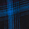 SCHWARZ/ BLAU KARIERT