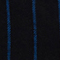 SCHWARZ/ BLAU GESTREIFT