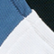 BLAU/ DUNKELGRÜN/ WEISS