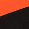SCHWARZ/ ORANGE