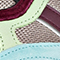 DUNKELROT/ HELLBLAU/ MINT