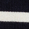 DUNKELBLAU/ WEISS GESTREIFT
