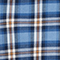 BLAU/ WEISS/ BRAUN KARIERT