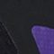 SCHWARZ/ LILA/ NEONGRÜN