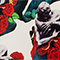 ECRU/ BLAU/ ROT