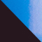 SCHWARZ/ BLAU/ ROSE