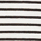 SCHWARZ/ WEISS GESTREIFT