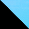 SCHWARZ MATT/ BLAU