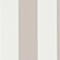 CREME/ WEISS GESTREIFT