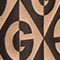 BEIGE/ DUNKELGRAU