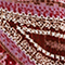 SCHWARZ/ ROT/ ROSA
