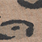 BEIGE/ DUNKELGRAU
