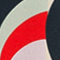 DUNKELBLAU/ BEIGE/ ROT