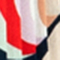 DUNKELBLAU/ BEIGE/ ROT