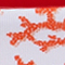 ROT/ ORANGE/ WEISS