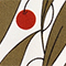 BEIGE/ OLIV/ ROT