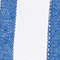 BLAU/ WEISS/ BEIGE GESTREIFT