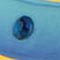 HELLBLAU/ GOLD/ GELB
