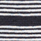 DUNKELBLAU/ WEISS GESTREIFT