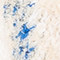 IVORY/ BLAU/ HELLORANGE