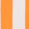 ORANGE/ WEISS GESTREIFT