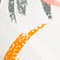 CREME/ ORANGE/ GRAU