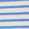 BLAU/ WEISS GESTREIFT