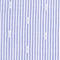 HELLBLAU/ WEISS GESTREIFT