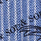 HELLBLAU/ SCHWARZ/ WEISS