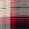 ROT/ BLAU/ ECRU