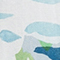 HELLBLAU/ WEISS/ GRÜN