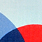 BLAU/ WEISS/ ROT
