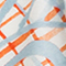 WEISS/ HELLBLAU/ ORANGE