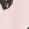 ROSA/ ECRU/ SCHWARZ