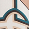 CREME/ BEIGE/ PETROL