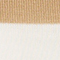 BEIGE/ WEISS GESTREIFT