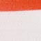 ORANGE/ WEISS GESTREIFT
