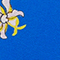 BLAU/ CREME