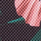 SCHWARZ/ ROSE/ GRÜN