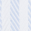 HELLBLAU/ WEISS GESTREIFT