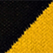 DUNKELGELB/ SCHWARZ