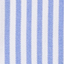 HELLBLAU/ WEISS GESTREIFT