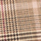 BEIGE/ HELLROSA/ PINK KARIERT