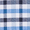WEISS/ BLAU/ SCHWARZ KARIERT